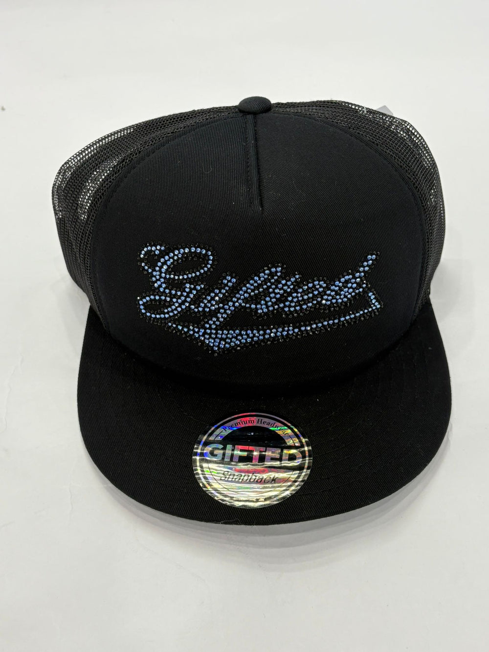 EVERYONE IS GIFTED Script Hat (Black) - Gravity NYC