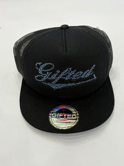 EVERYONE IS GIFTED Script Hat (Black) - Gravity NYC