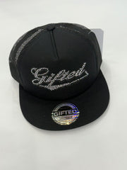 EVERYONE IS GIFTED Script Hat (Black) - Gravity NYC