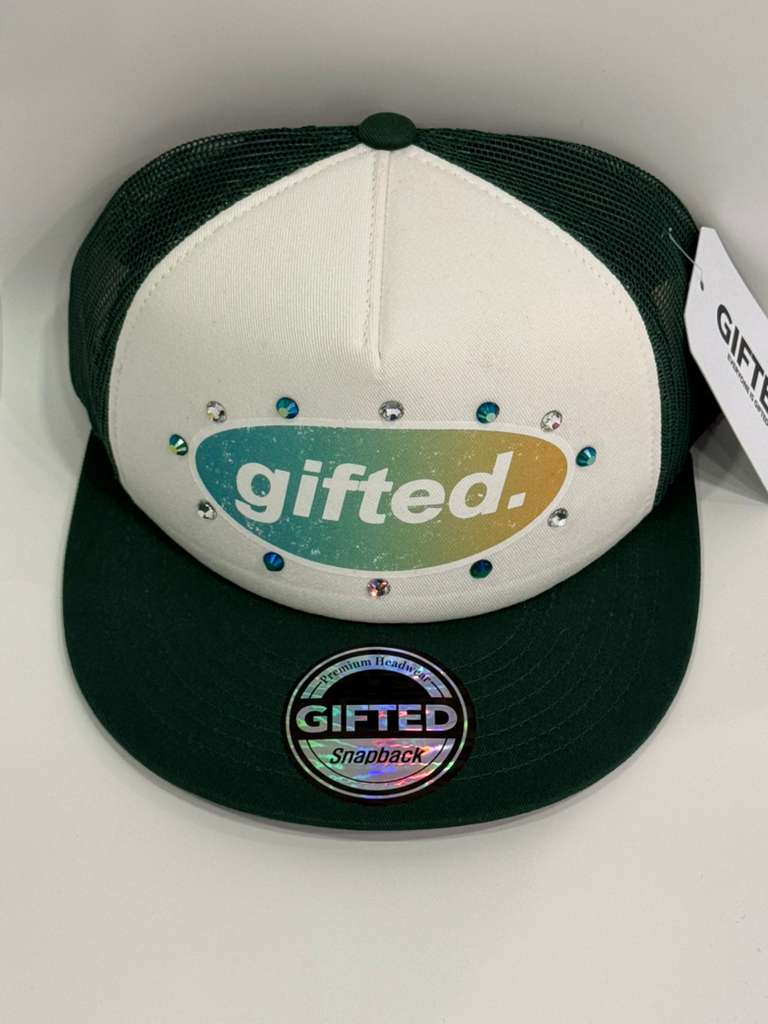 EVERYONE IS GIFTED Trucker Hats at Gravity NYC