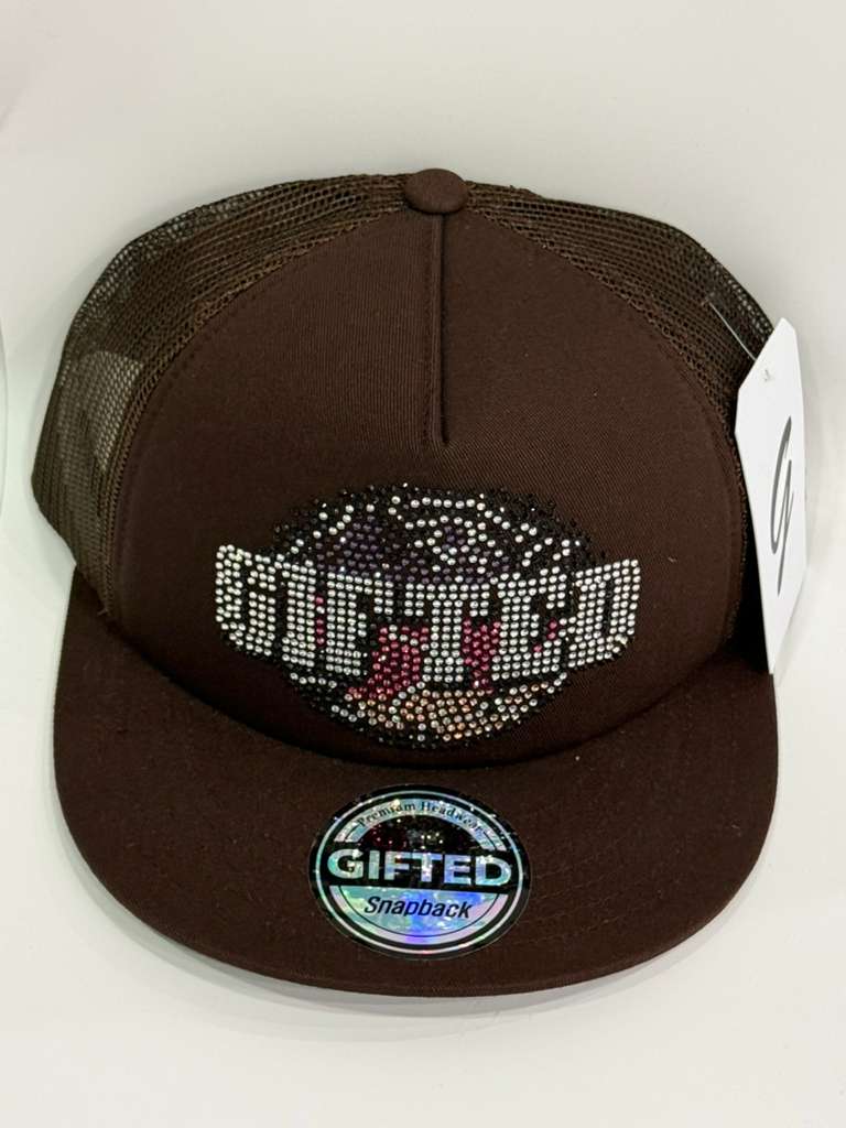 EVERYONE IS GIFTED Trucker Hats at Gravity NYC