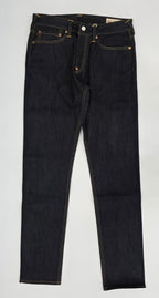 EVISU Yellow Seagull Print Taper Fit Jeans #2017