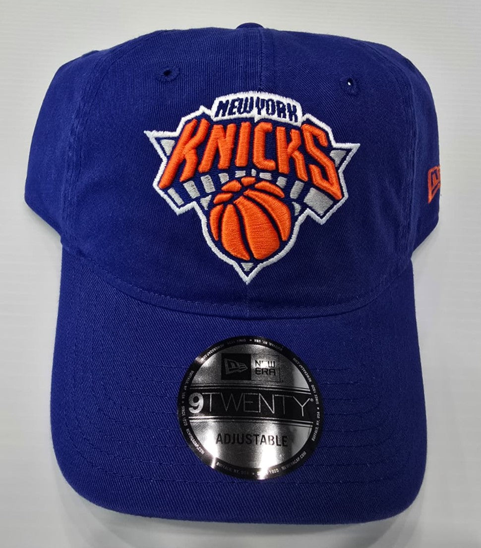 NEW ERA New York Knicks 9TWENTY Adjustable Strapback Hat