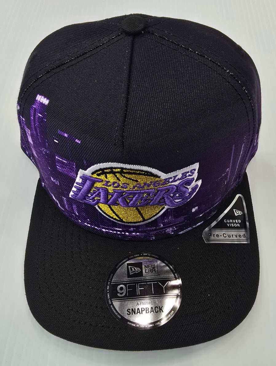 Los Angeles Lakers 9FIFTY A-Frame Snapback Main image