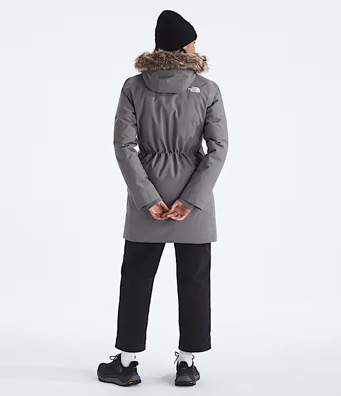 THE NORTH FACE Women's Arctic Parka Smoked Pearl - Gravity NYC