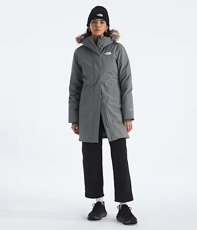 THE NORTH FACE Women's Arctic Parka Smoked Pearl - Gravity NYC