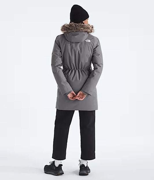 THE NORTH FACE Women's Arctic Parka Smoked Pearl