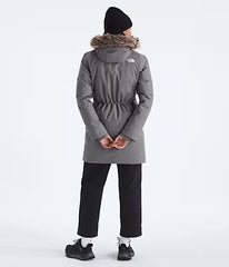THE NORTH FACE Women's Arctic Parka Smoked Pearl - Gravity NYC