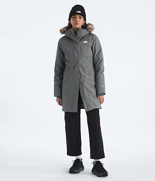 THE NORTH FACE Women's Arctic Parka Smoked Pearl