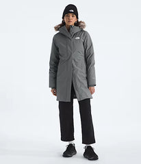 THE NORTH FACE Women's Arctic Parka Smoked Pearl - Gravity NYC