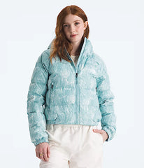 THE NORTH FACE Women's Hydrenalite Down Hoodie Print Blue