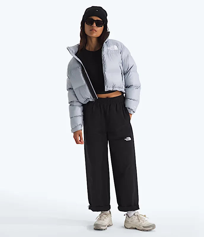THE NORTH FACE Women's Nuptse Short Jacket Blue Flax