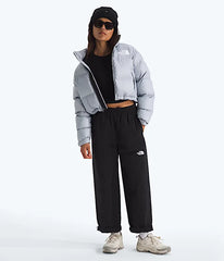 THE NORTH FACE Women's Nuptse Short Jacket Blue Flax