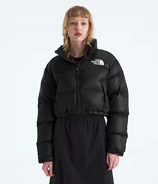 THE NORTH FACE Women's Nuptse Short Jacket Black