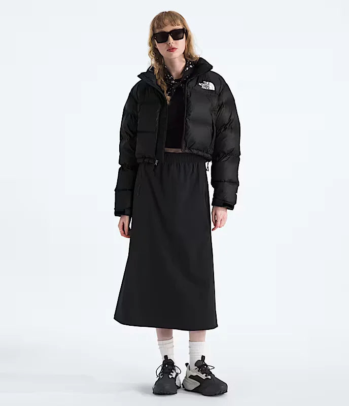 THE NORTH FACE Women's Nuptse Short Jacket Black