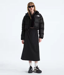 THE NORTH FACE Women's Nuptse Short Jacket Black