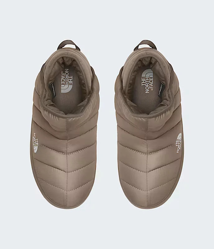 THE NORTH FACE Women's Thermoball Traction Bootie Mushroom Grey - Gravity NYC