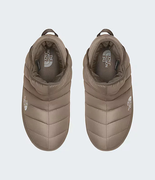 THE NORTH FACE Women's Thermoball Traction Bootie Mushroom Grey - Gravity NYC