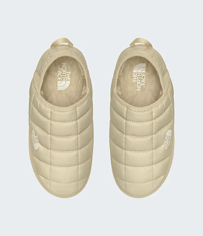 THE NORTH FACE Women's Thermoball Traction Mule V Gravel/White Dune - Gravity NYC