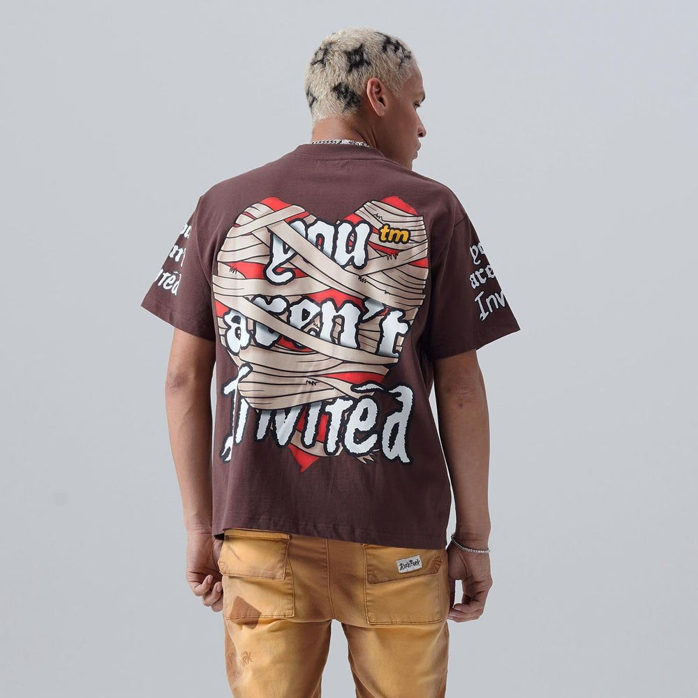 HYDE PARK GOODS Wrap It Up Tee - Brown - Gravity NYC