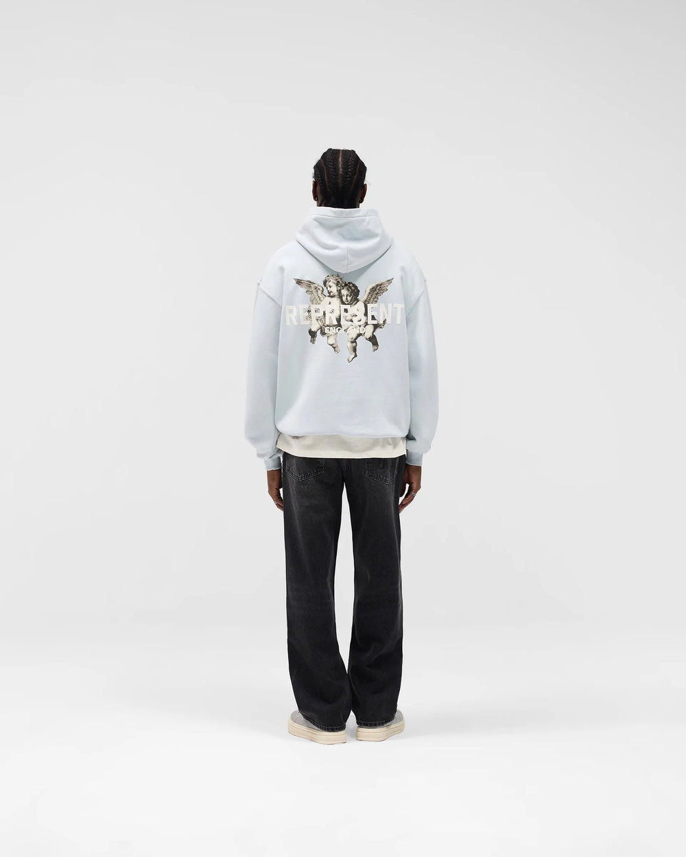 REPRESENT Legacy Cherubs Hoodie - Gravity NYC