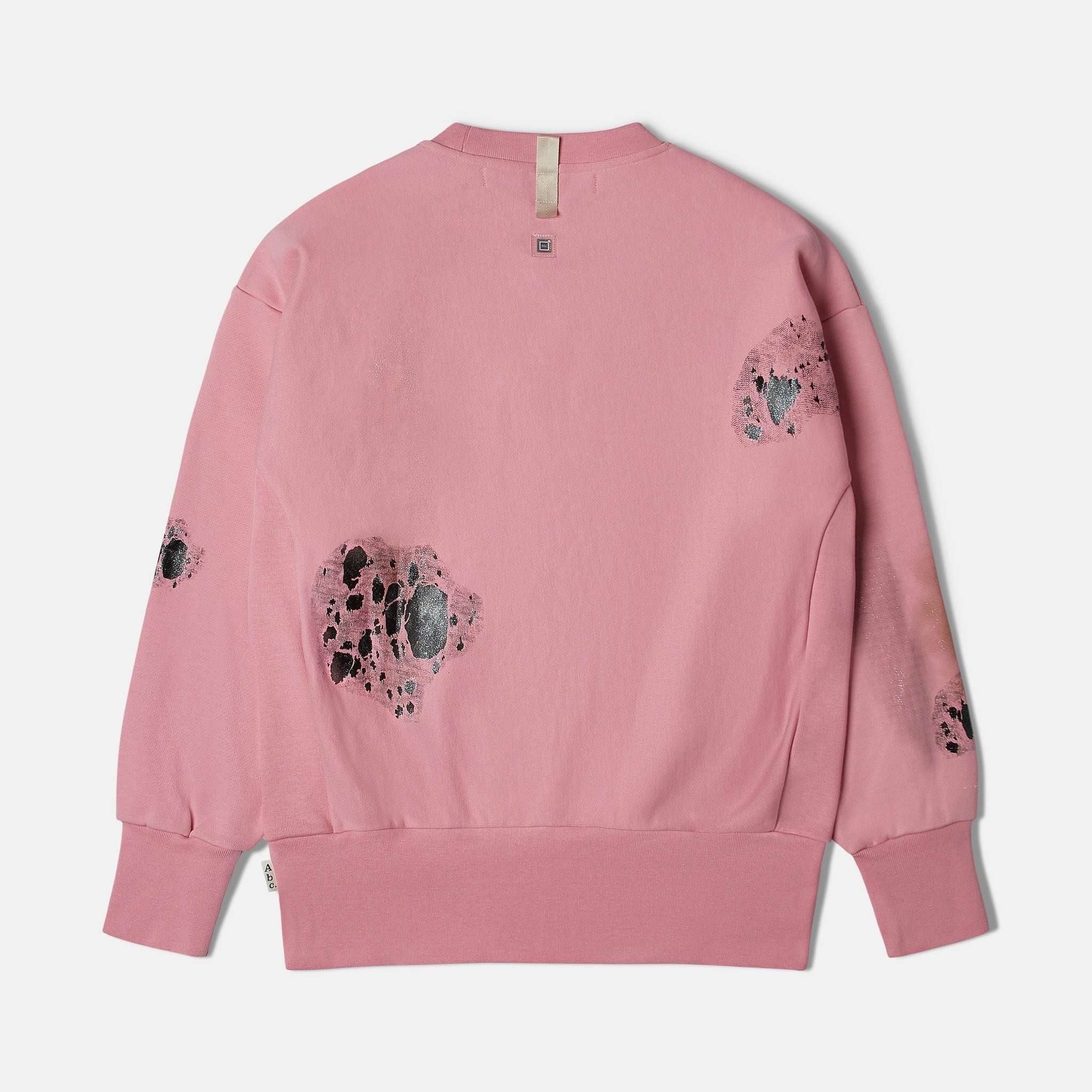 ADVISORY BOARD CRYSTALS I Love Mankind But Sweatshirt Secondary image