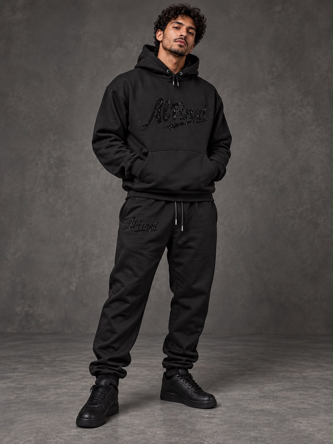 ALFINAL-Pullover Hoodies-Gravity NYC Secondary image