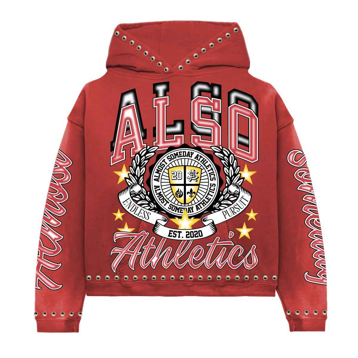 ALMOST SOMEDAY-Men's Pullover Hoodies Main image