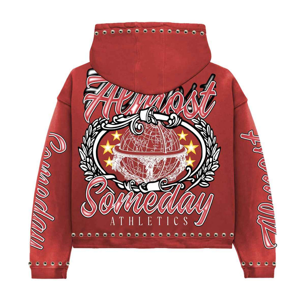 ALMOST SOMEDAY-Men's Pullover Hoodies
