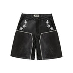 ALMOST SOMEDAY-Men's Jean Shorts and Denim Shorts