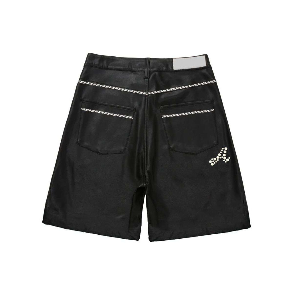 ALMOST SOMEDAY-Men's Jean Shorts and Denim Shorts