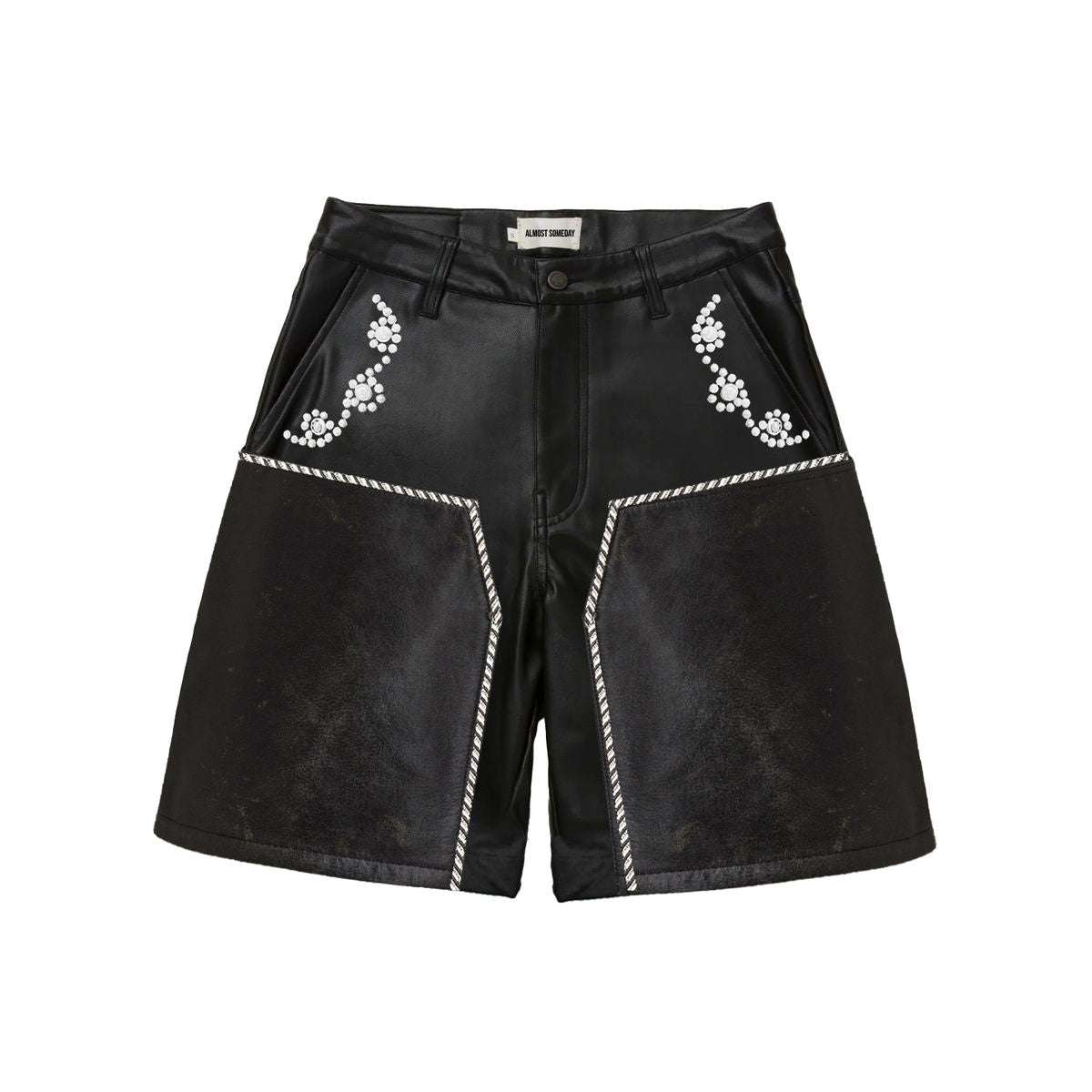 ALMOST SOMEDAY-Men's Jean Shorts and Denim Shorts Imagen principal del producto