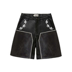 ALMOST SOMEDAY-Men's Jean Shorts and Denim Shorts