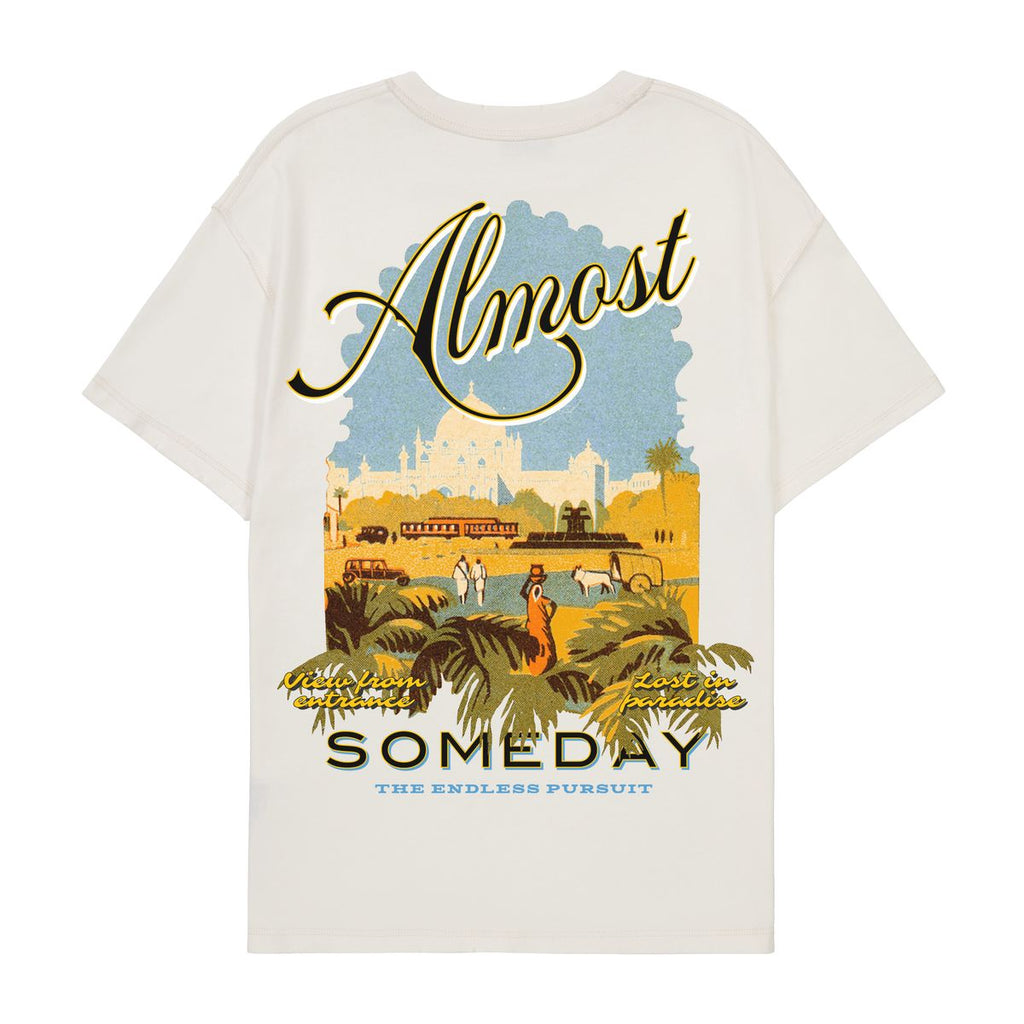 ALMOST SOMEDAY-Men's Short-Sleeve T-Shirts