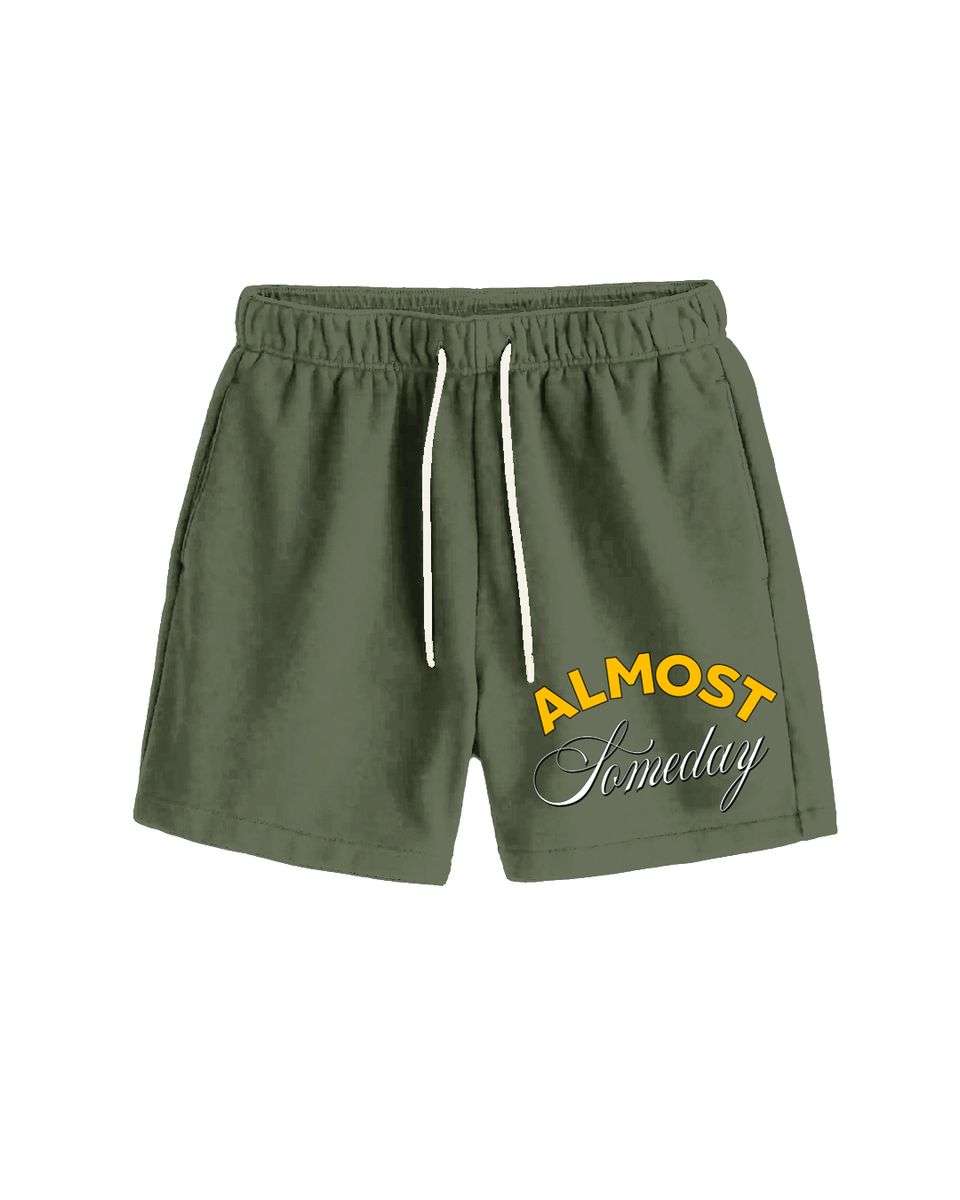 ALMOST SOMEDAY-Men's Sweatshorts and Cargo Shorts