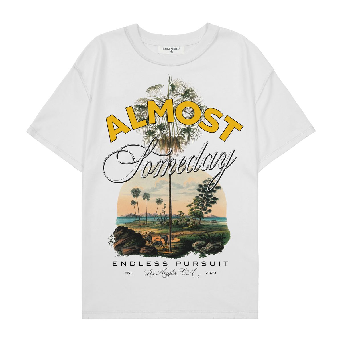 ALMOST SOMEDAY-Men's Short-Sleeve T-Shirts and Tees