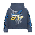 ALMOST SOMEDAY-Men's Zip-Up Hoodies
