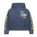 ALMOST SOMEDAY-Men's Zip-Up Hoodies