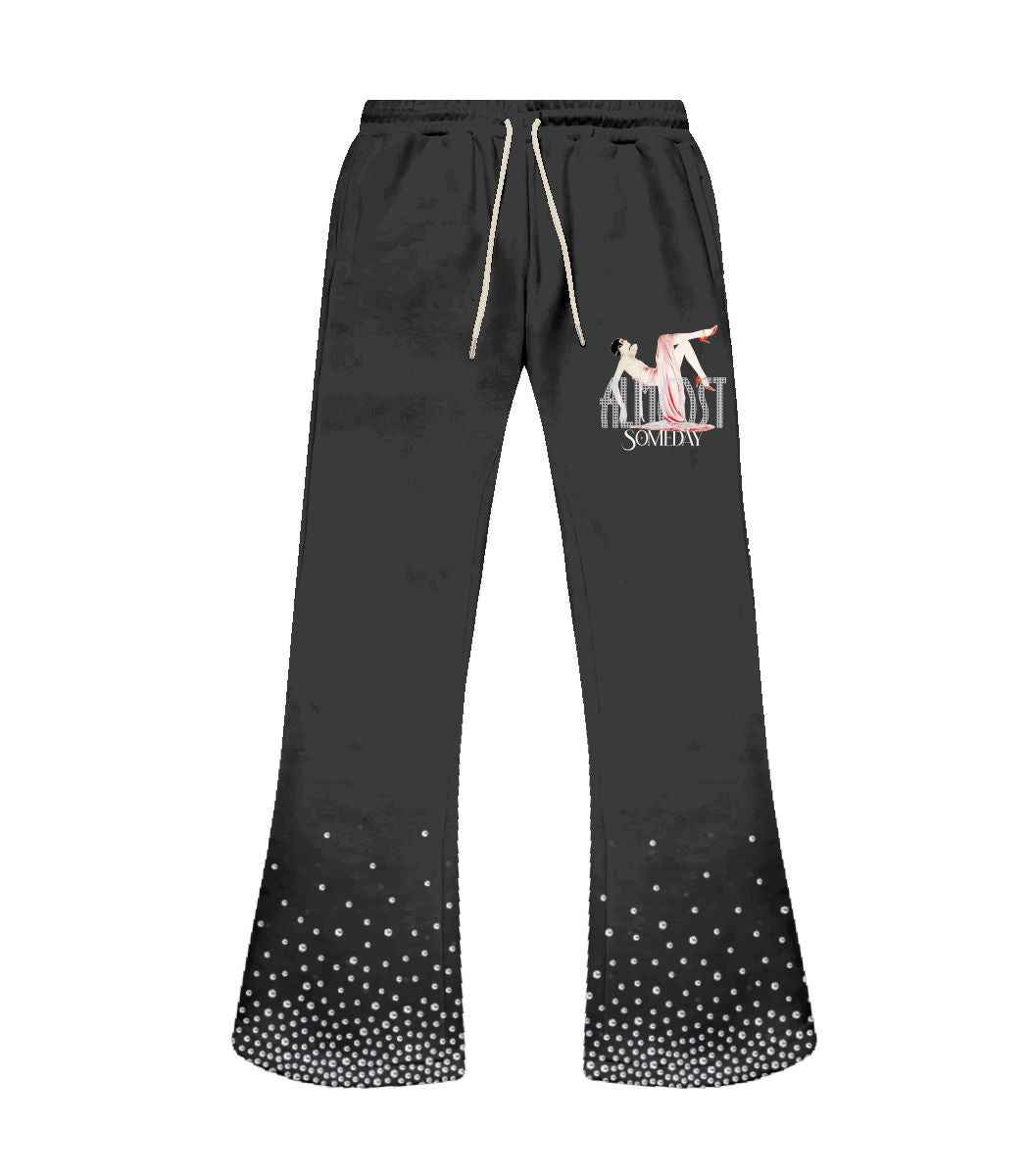 ALMOST SOMEDAY-Men's Sweatpants and Joggers