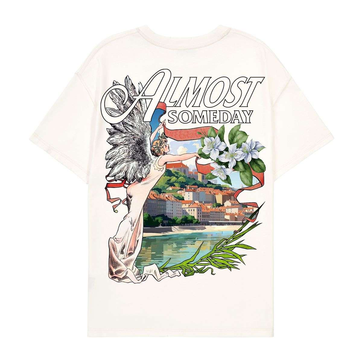 ALMOST SOMEDAY-Men's Short-Sleeve T-Shirts and Tees