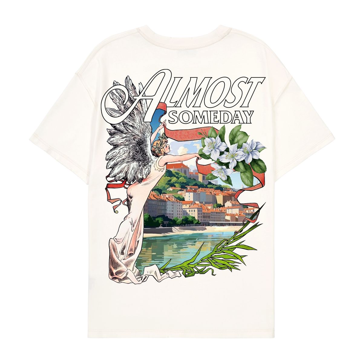 ALMOST SOMEDAY-Men's Short-Sleeve T-Shirts Main image