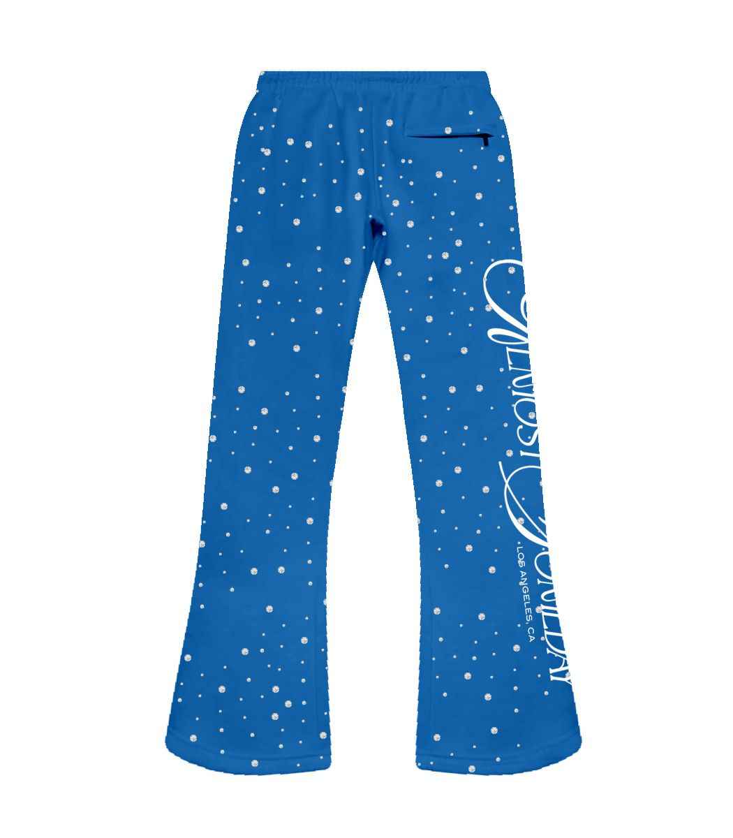 ALMOST SOMEDAY Lavish Flare Bottoms Secondary image