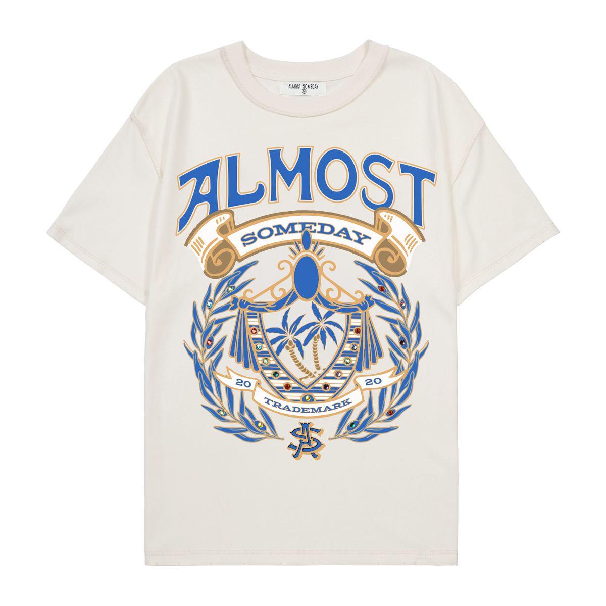 ALMOST SOMEDAY-Men's Short-Sleeve T-Shirts