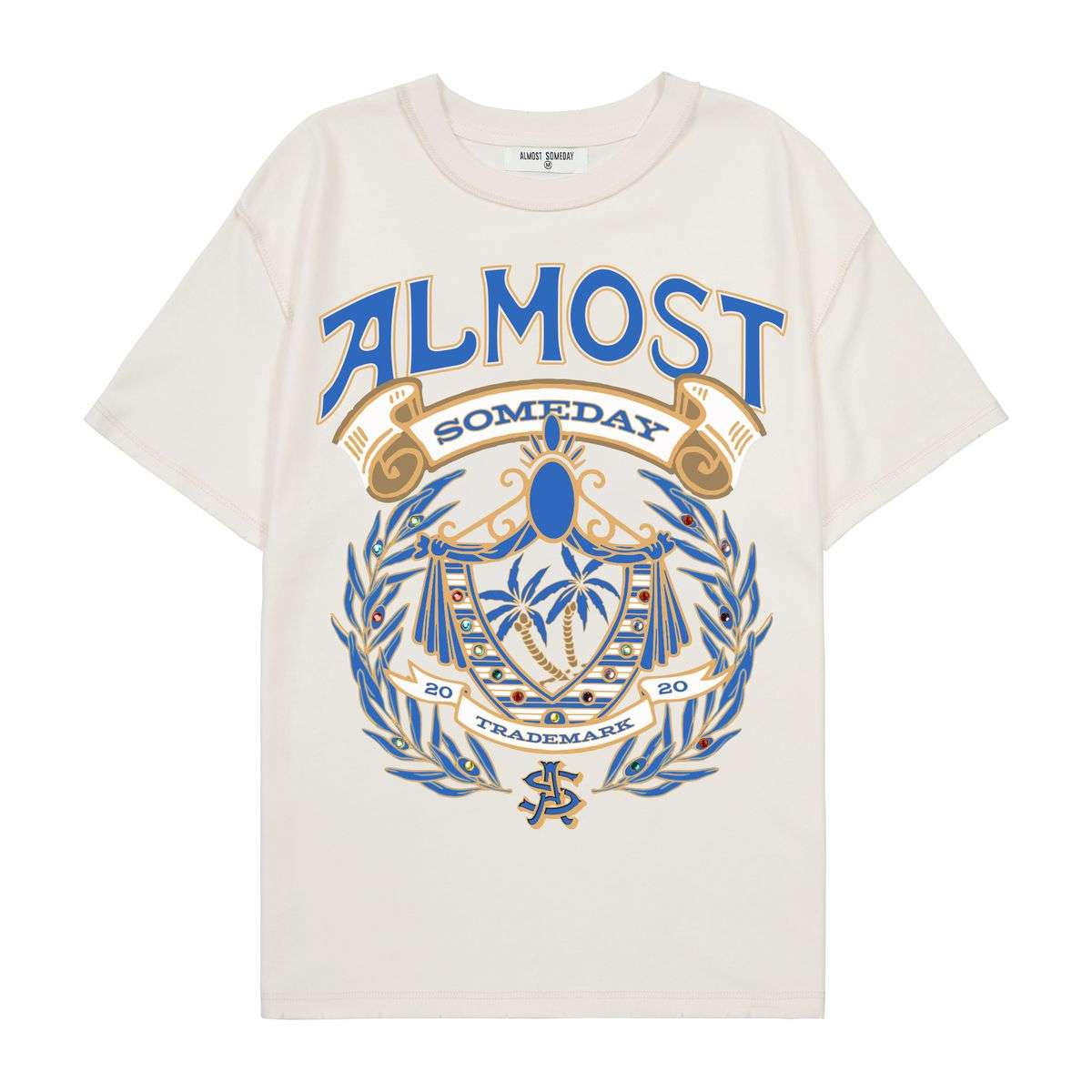ALMOST SOMEDAY-Men's Short-Sleeve T-Shirts and Tees