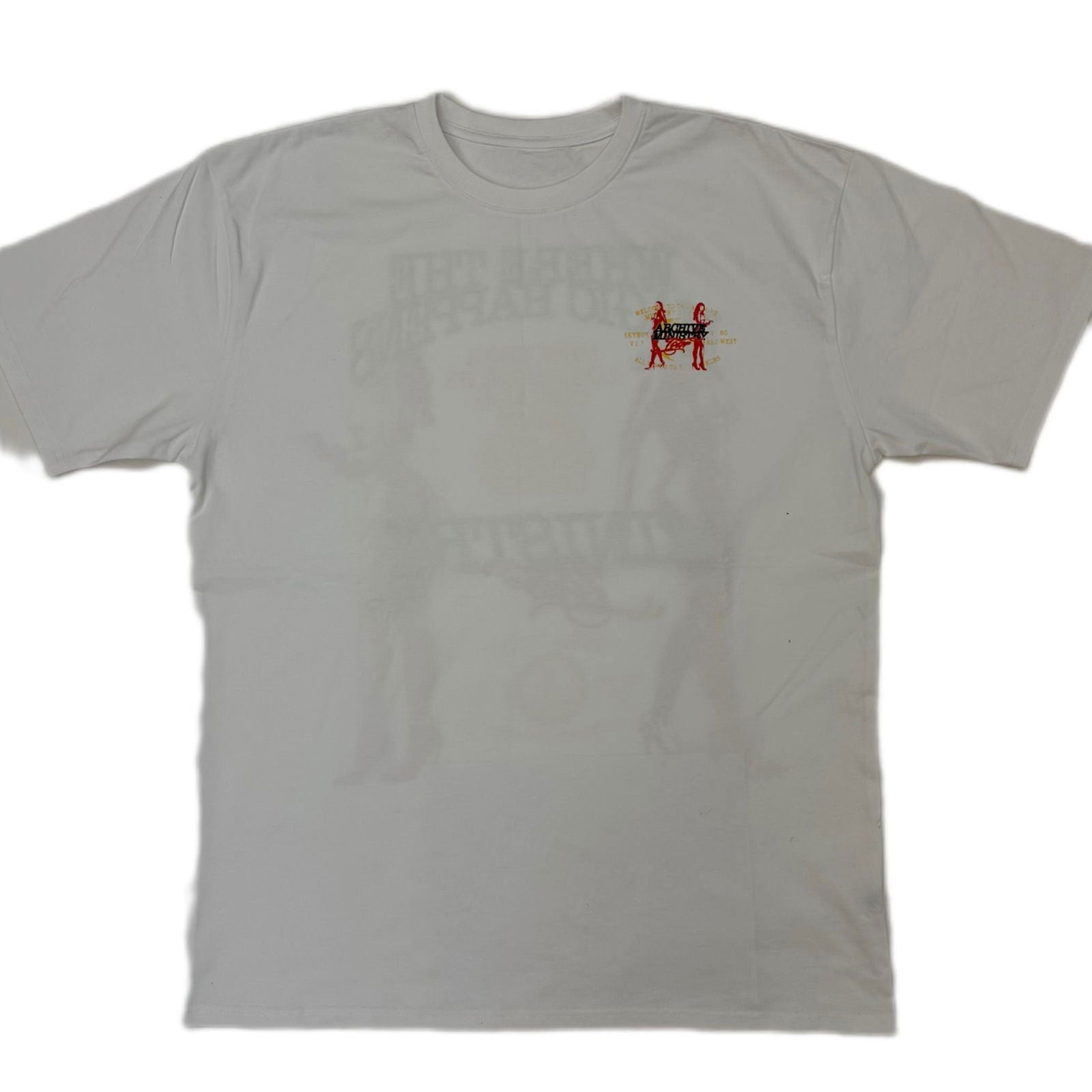 ARCHIVE MINISTRY-Men's Short-Sleeve T-Shirts and Tees