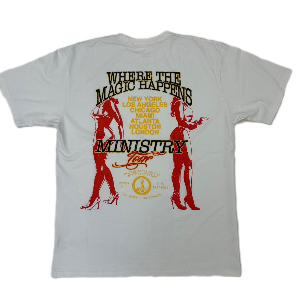 ARCHIVE MINISTRY-Men's Short-Sleeve T-Shirts and Tees