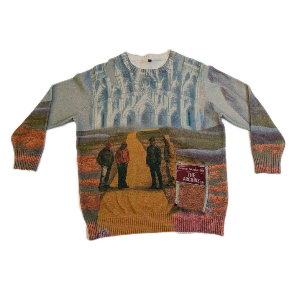 ARCHIVE MINISTRY-Men's Sweaters and Cardigans