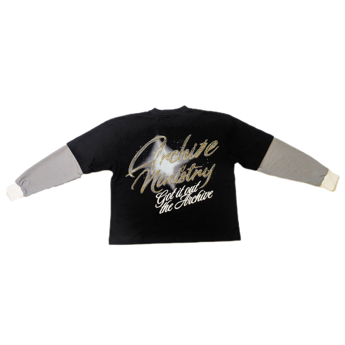 ARCHIVE MINISTRY-Men's Long-Sleeve T-Shirts and Tees Imagen secundaria del producto