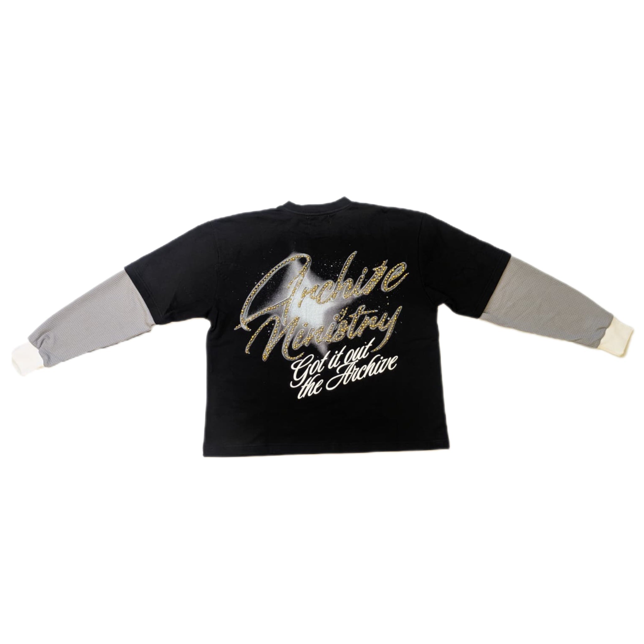 ARCHIVE MINISTRY-Men's Long-Sleeve T-Shirts and Tees