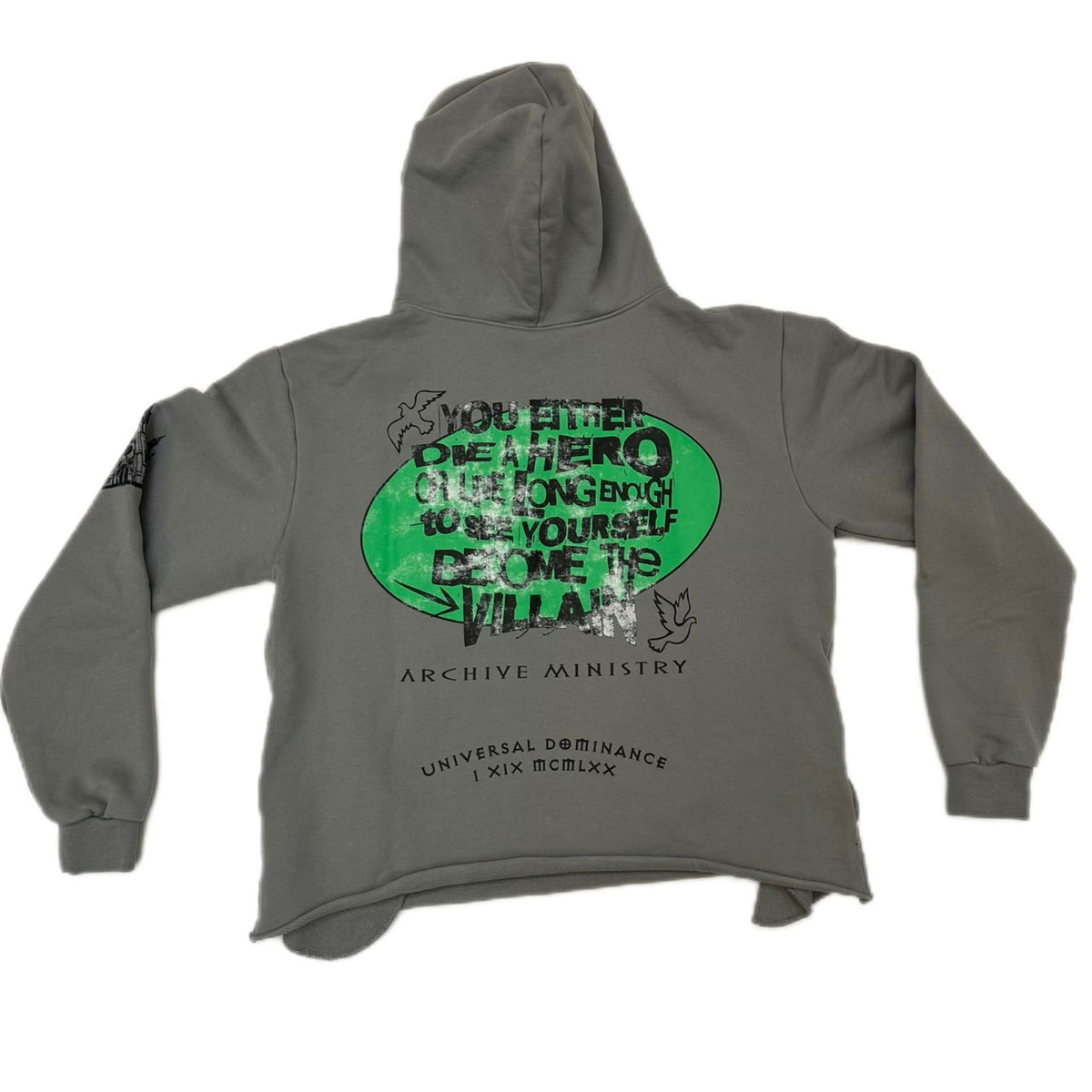 ARCHIVE MINISTRY-Men's Pullover Hoodies Imagen secundaria del producto